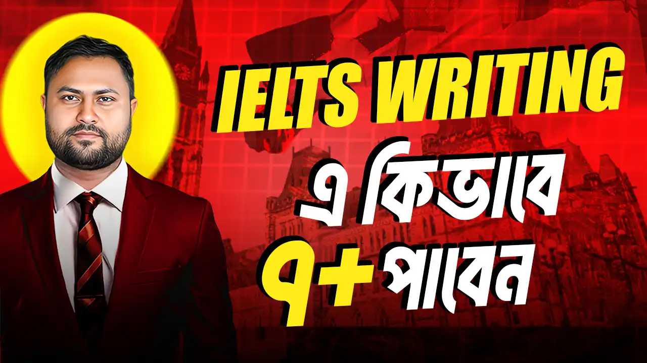IELTS Writing Task 2 – Band 7+ পাওয়ার Complete Template & Formula